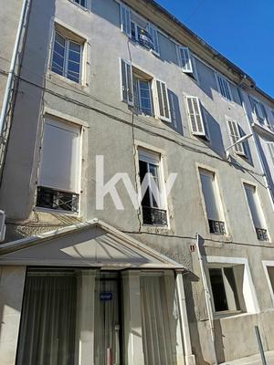 Appartement - 55 m² - 3 pièces