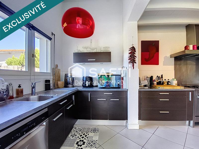 Maison - 180 m² - 6 pièces