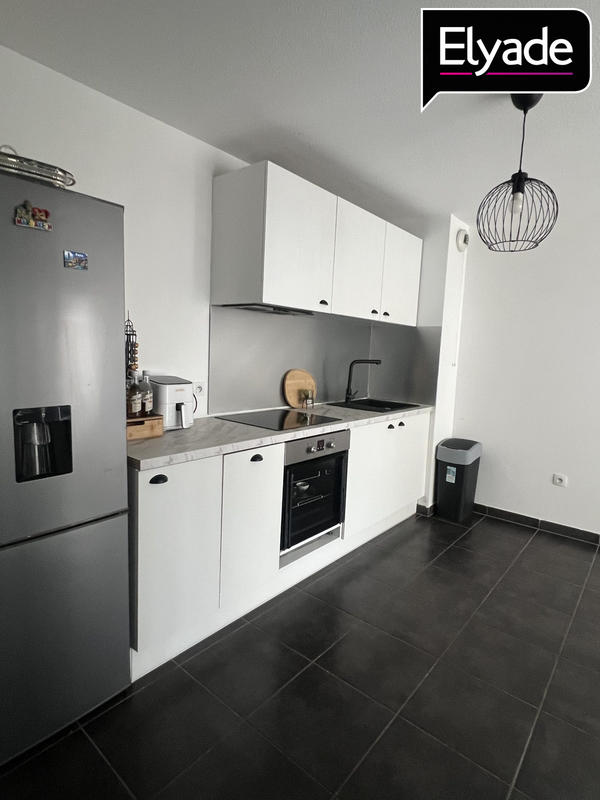 Appartement - 58 m² - 3 pièces