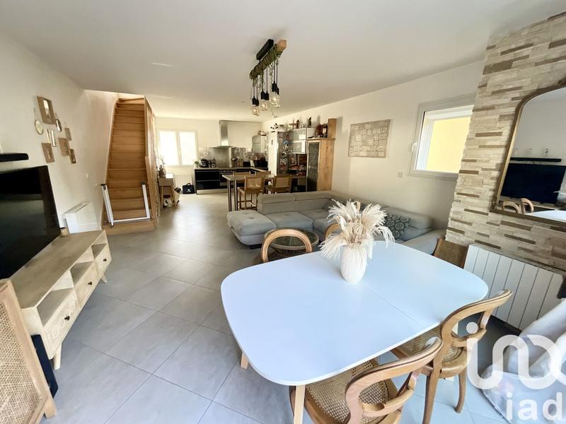 Maison de ville - 104 m² - 6 pièces