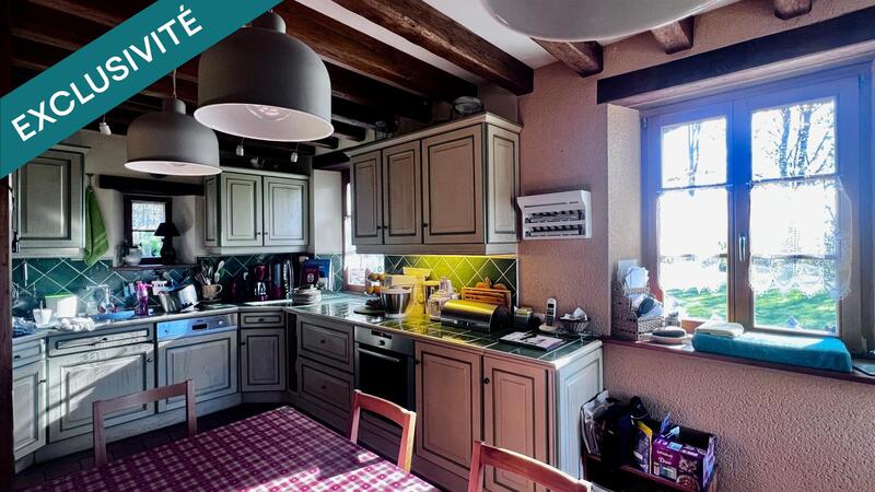 Maison de village - 210 m² - 10 pièces