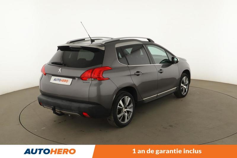 Peugeot 2008 1.6 VTi Feline Titane 120 ch