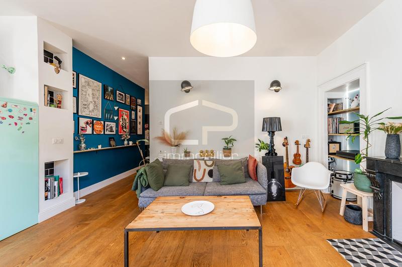 Appartement - 72 m² - 3 pièces