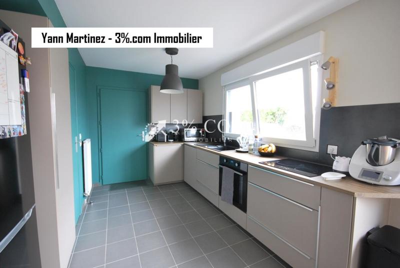 Maison - 83 m² - 4 pièces