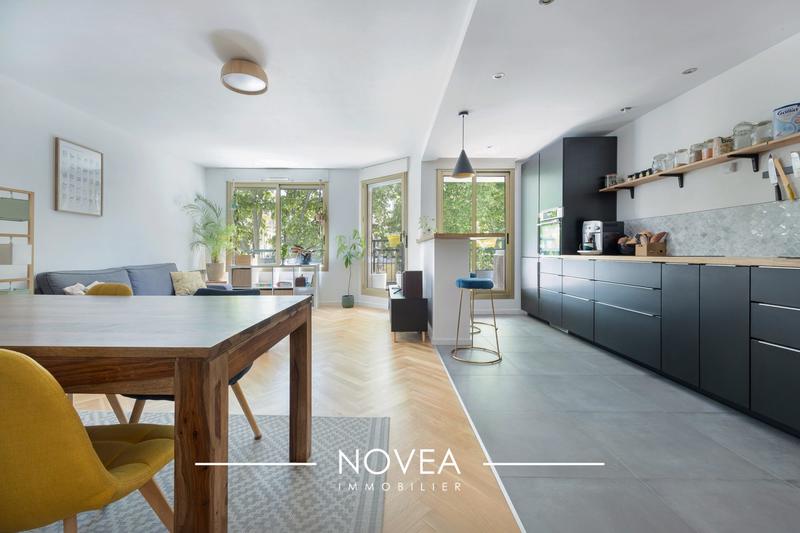 Appartement - 85 m² - 3 pièces