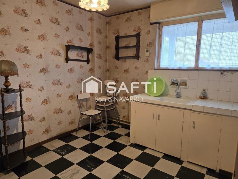 Maison - 74 m² - 4 pièces