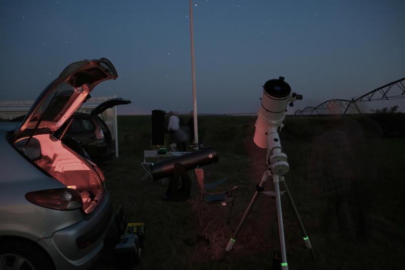 Observation spéciale Lune