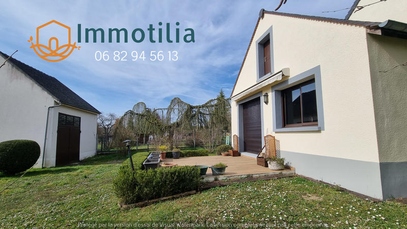 Maison - 135 m² - 5 pièces