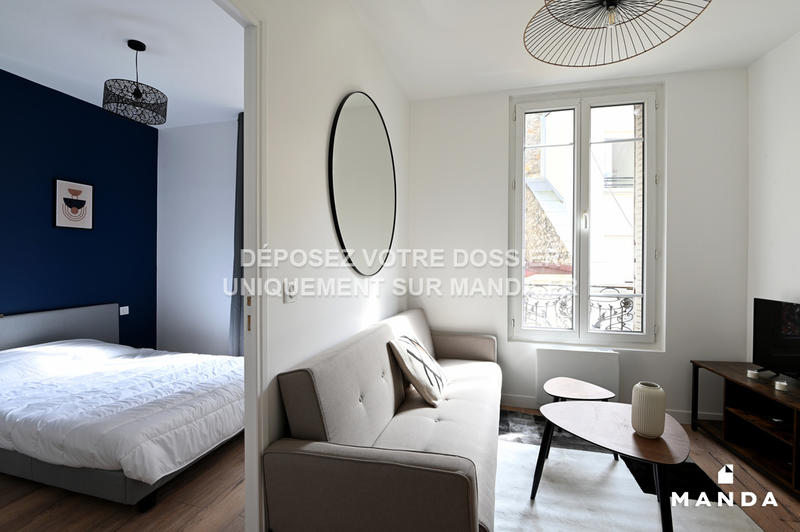 Appartement - 22 m² - 2 pièces