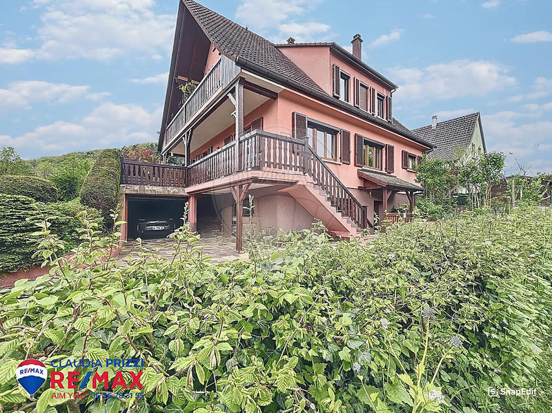 Maison - 180 m² - 6 pièces