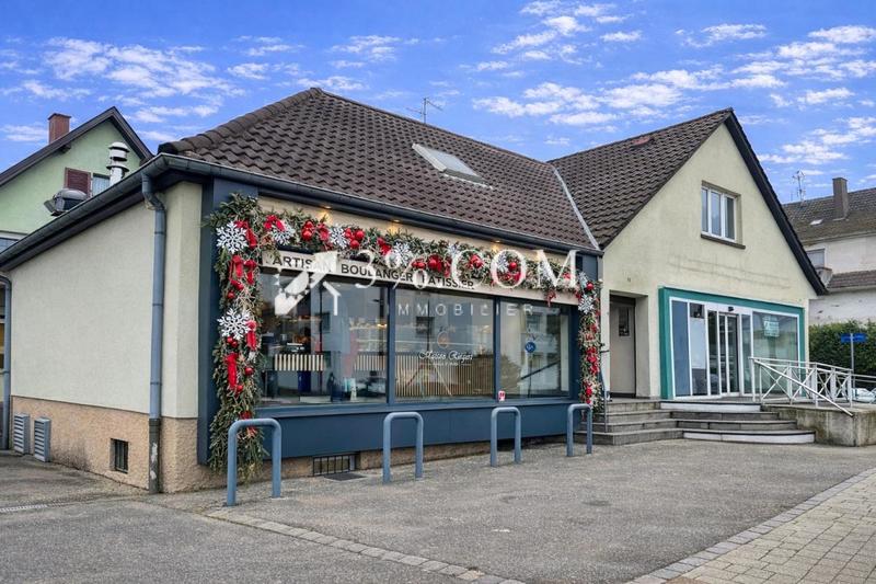 Local commercial - 334 m² - 20 pièces