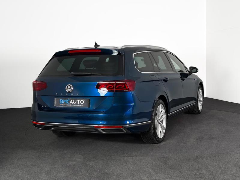 Volkswagen Passat Sw Gte 218ch Cockpit Cuir Chauff Matrix Beam Camera360 Carplay Regul Acc Ja18p
