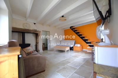 Maison en pierre - 59 m² - 3 pièces