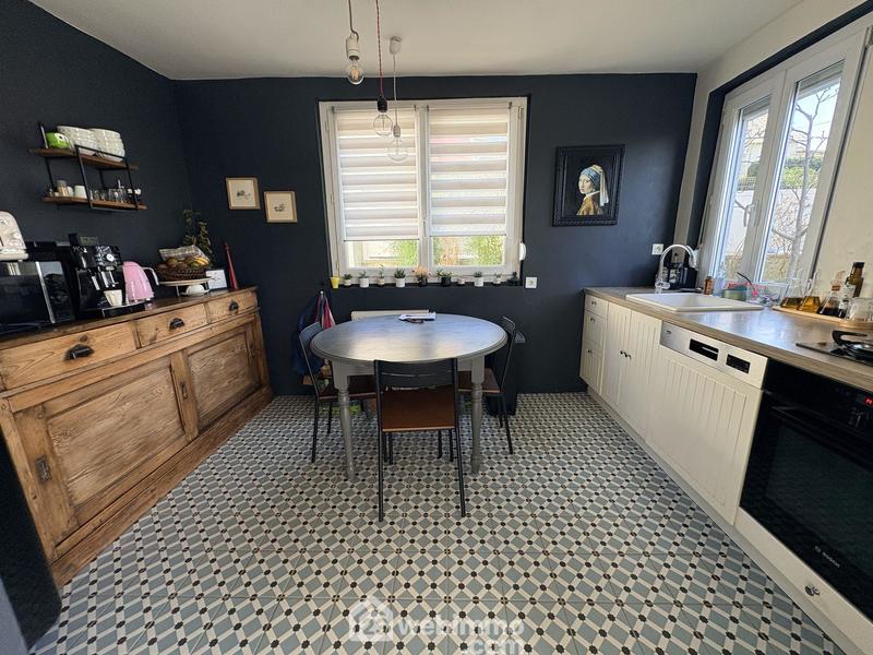 Maison - 137 m² - 6 pièces