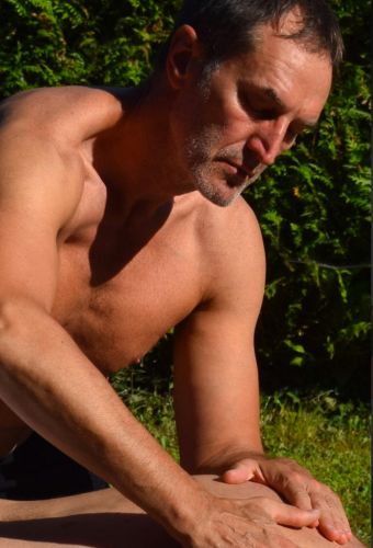 Pascal Bonnerue - Massothérapeute