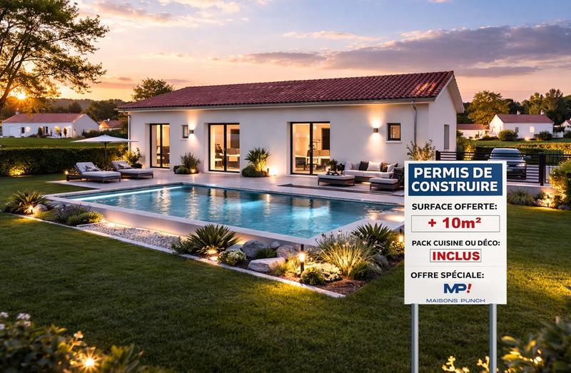 Maison - 85 m² - 4 pièces