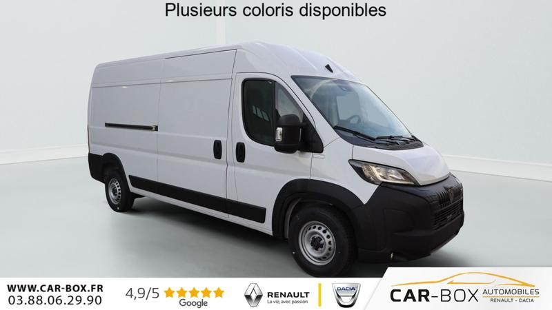 Peugeot Boxer L3h2 3.5t Heavy 2.2 BlueHDi 180 s Eat8