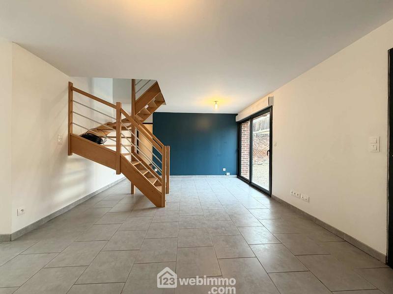 Maison - 98 m² - 5 pièces