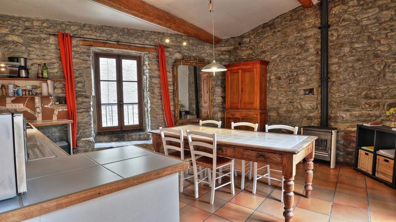 Maison de village - 151 m² - 4 pièces