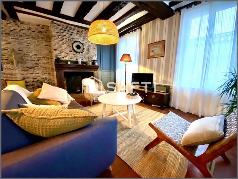 Maison - 114 m² - 4 pièces