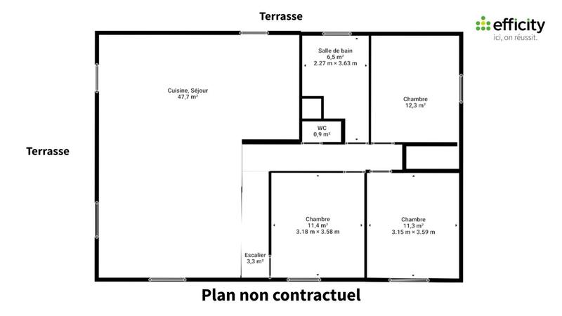 Maison - 124 m² - 5 pièces
