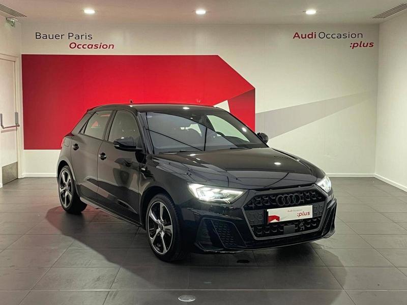 Audi A1 sportback 30 Tfsi 116 ch s tronic 7 s line
