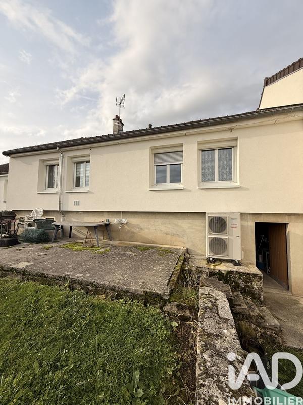 Maison de village - 95 m² - 5 pièces