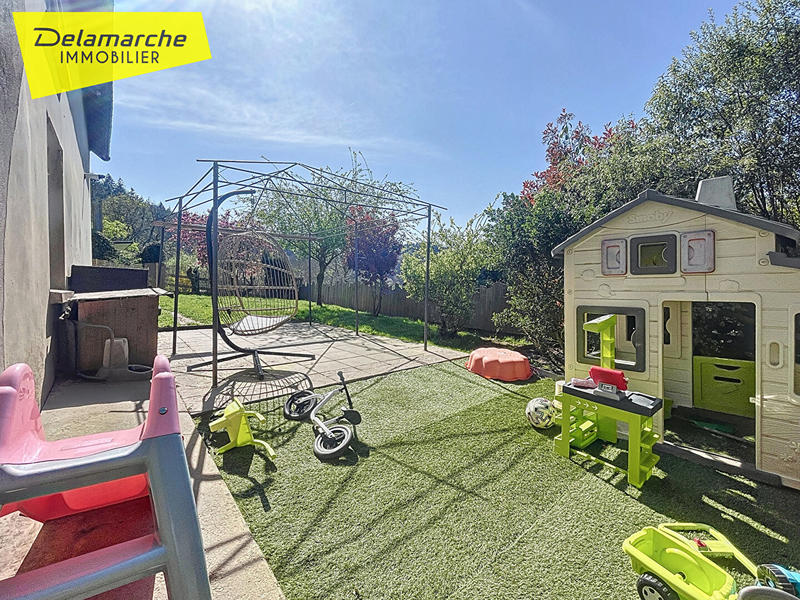 Maison - 107 m² - 4 pièces