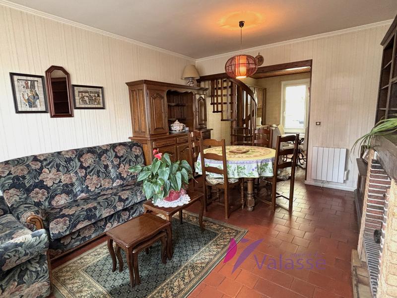 Maison - 73 m² - 3 pièces