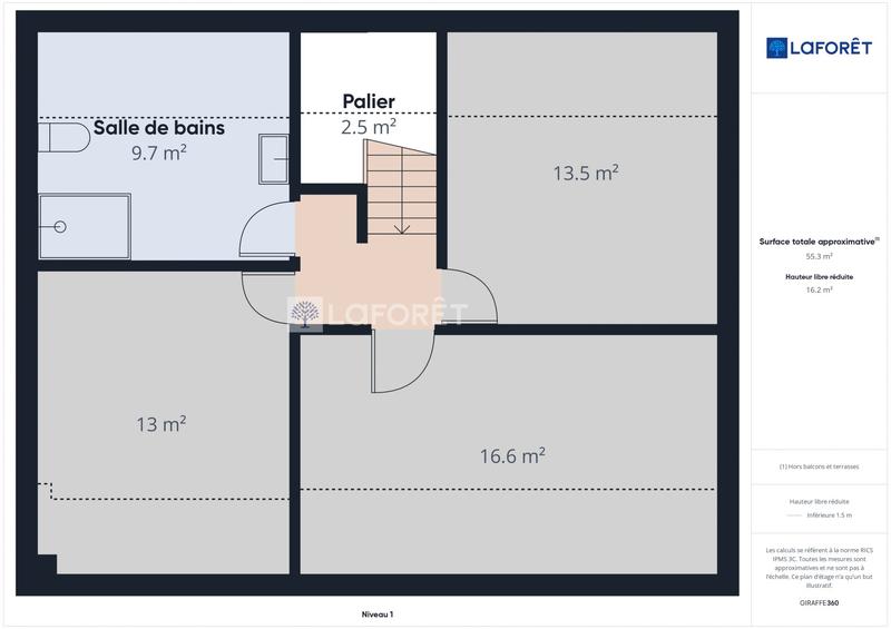 Maison - 111 m² - 5 pièces