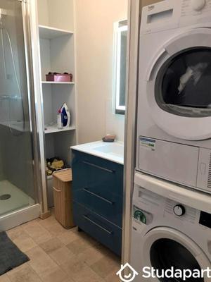 Chambre - 12 m² - 1 pièce