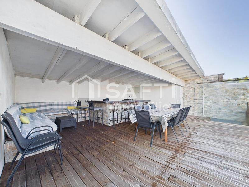 Maison - 146 m² - 7 pièces