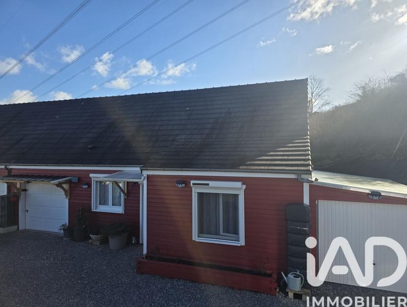 Maison - 76 m² - 3 pièces