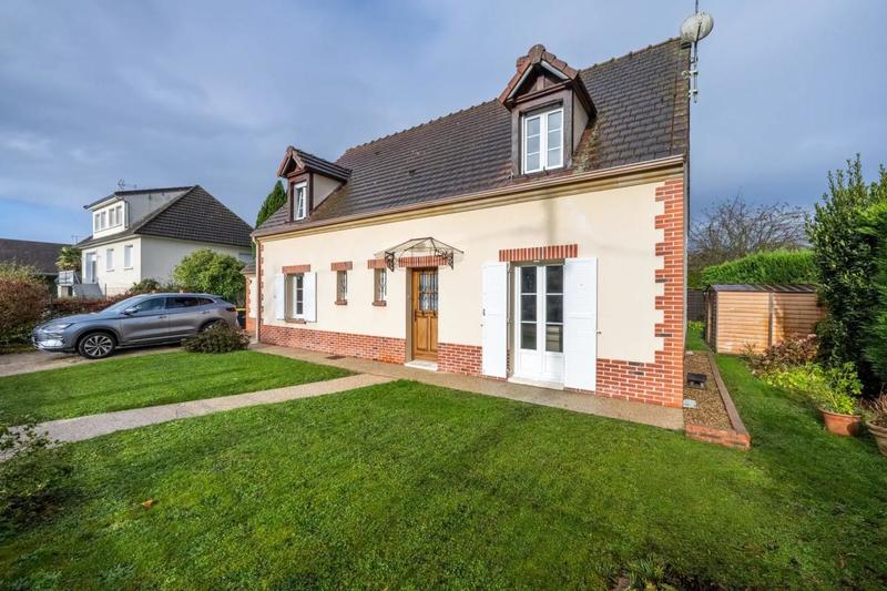 Maison - 123 m² - 6 pièces