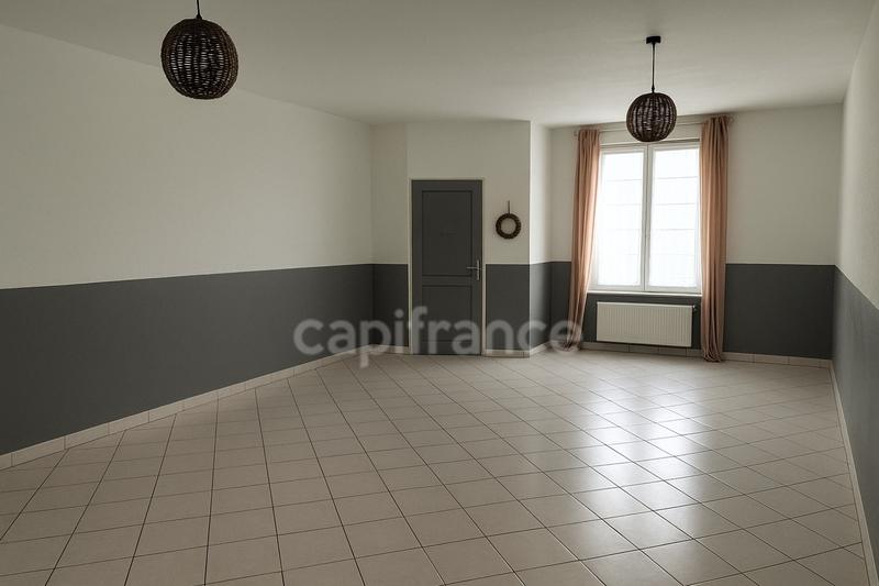 Maison - 105 m² - 5 pièces