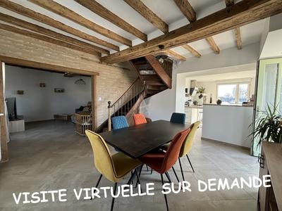 Maison - 112 m² - 5 pièces