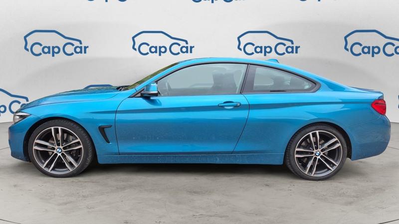 Bmw Serie 4 coupé Lci 440i 326 Lounge - Entretien constructeur