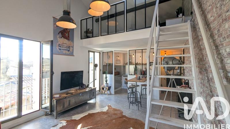 Appartement - 40 m² - 2 pièces