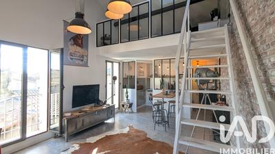 Appartement - 40 m² - 2 pièces