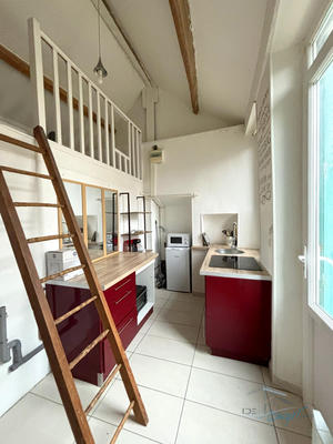 Appartement - 17 m² - 1 pièce