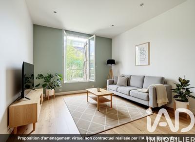 Maison - 57 m² - 3 pièces