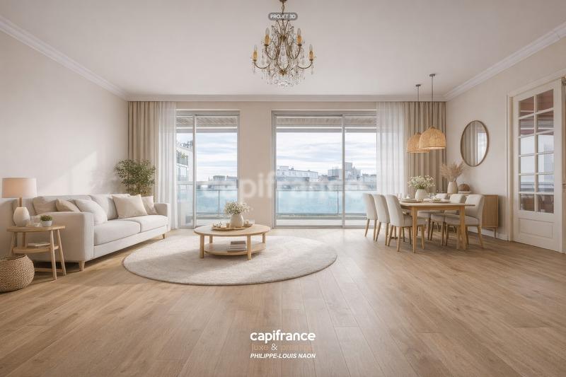 Appartement - 98 m² - 4 pièces