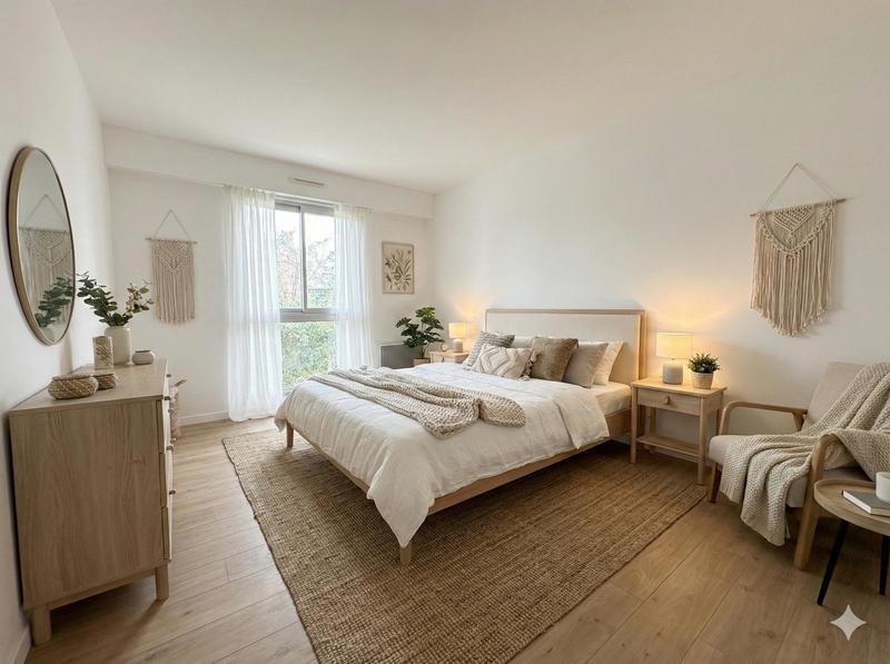 Appartement - 66 m² - 3 pièces