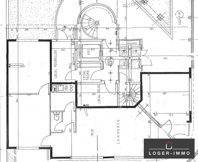 Local commercial - 81 m²