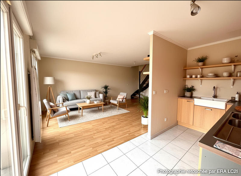 Appartement - 77 m² - 4 pièces