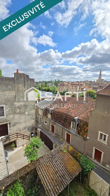 Maison - 225 m² - 8 pièces