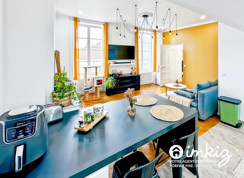 Appartement - 60 m² - 3 pièces