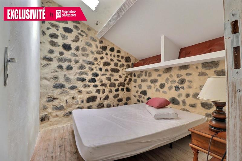 Maison de village - 55 m² - 4 pièces