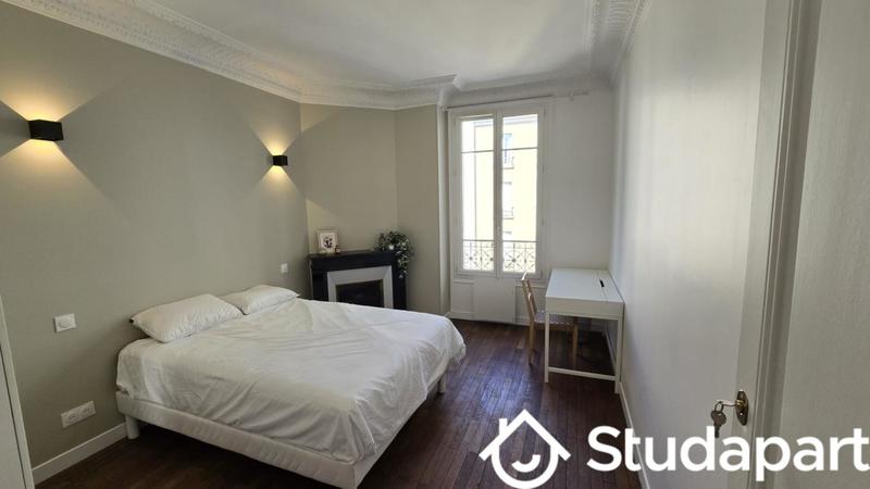 Chambre - 14 m² - 1 pièce