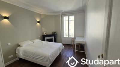 Chambre - 14 m² - 1 pièce